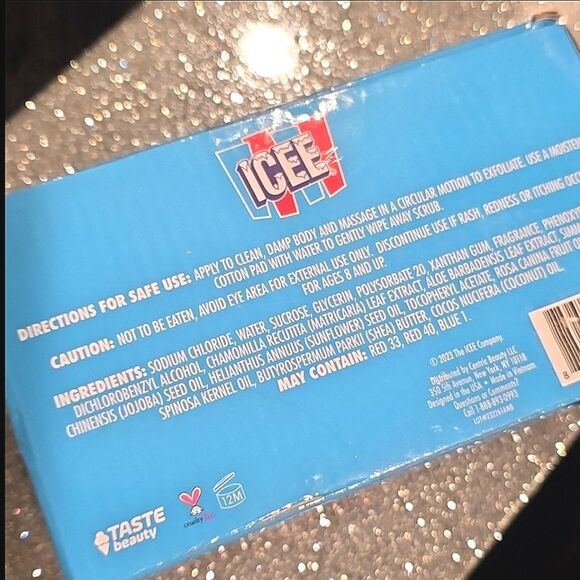 Taste Beauty Icee Sugar Scrub Set - Picture 5 of 5